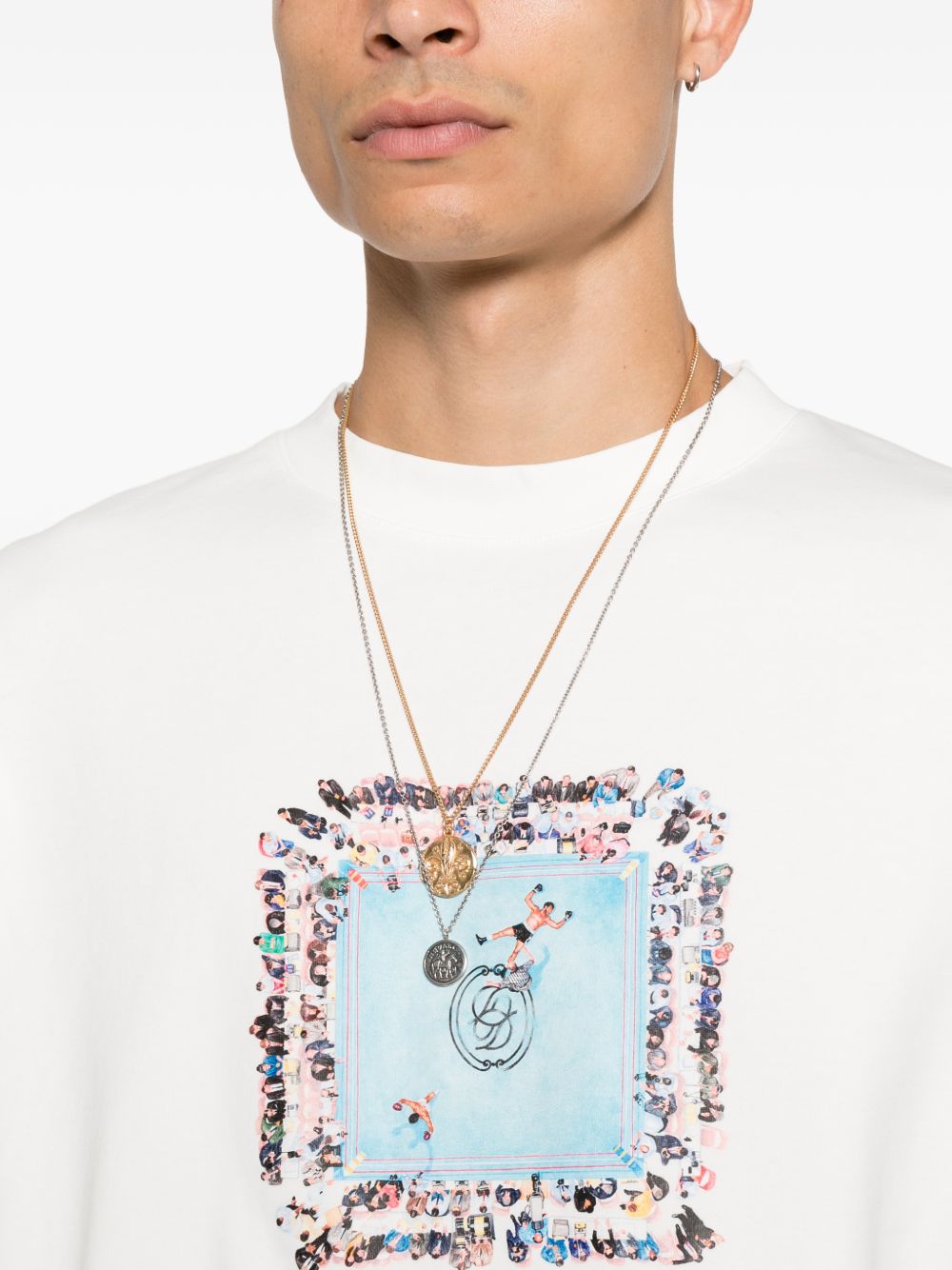  T-shirt Uomo 