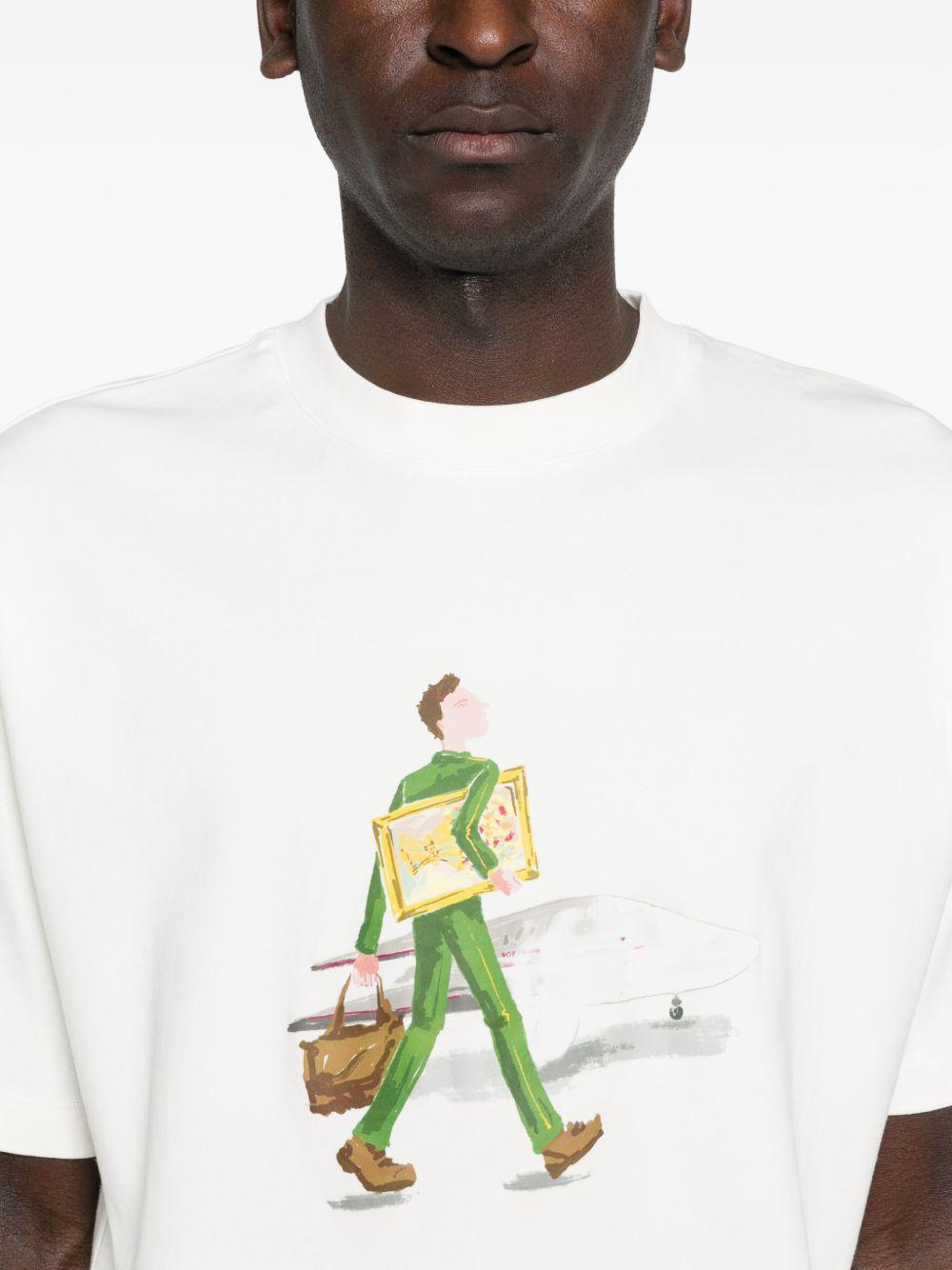  T-shirt Uomo 