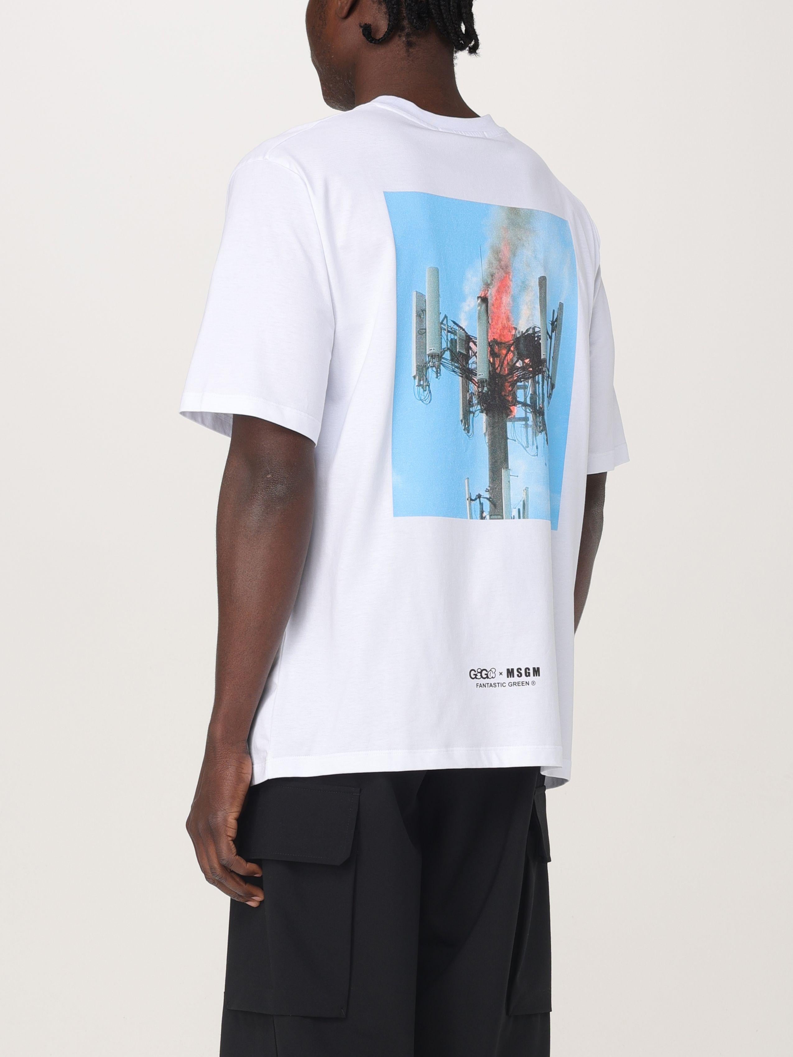  T-shirt Uomo 
