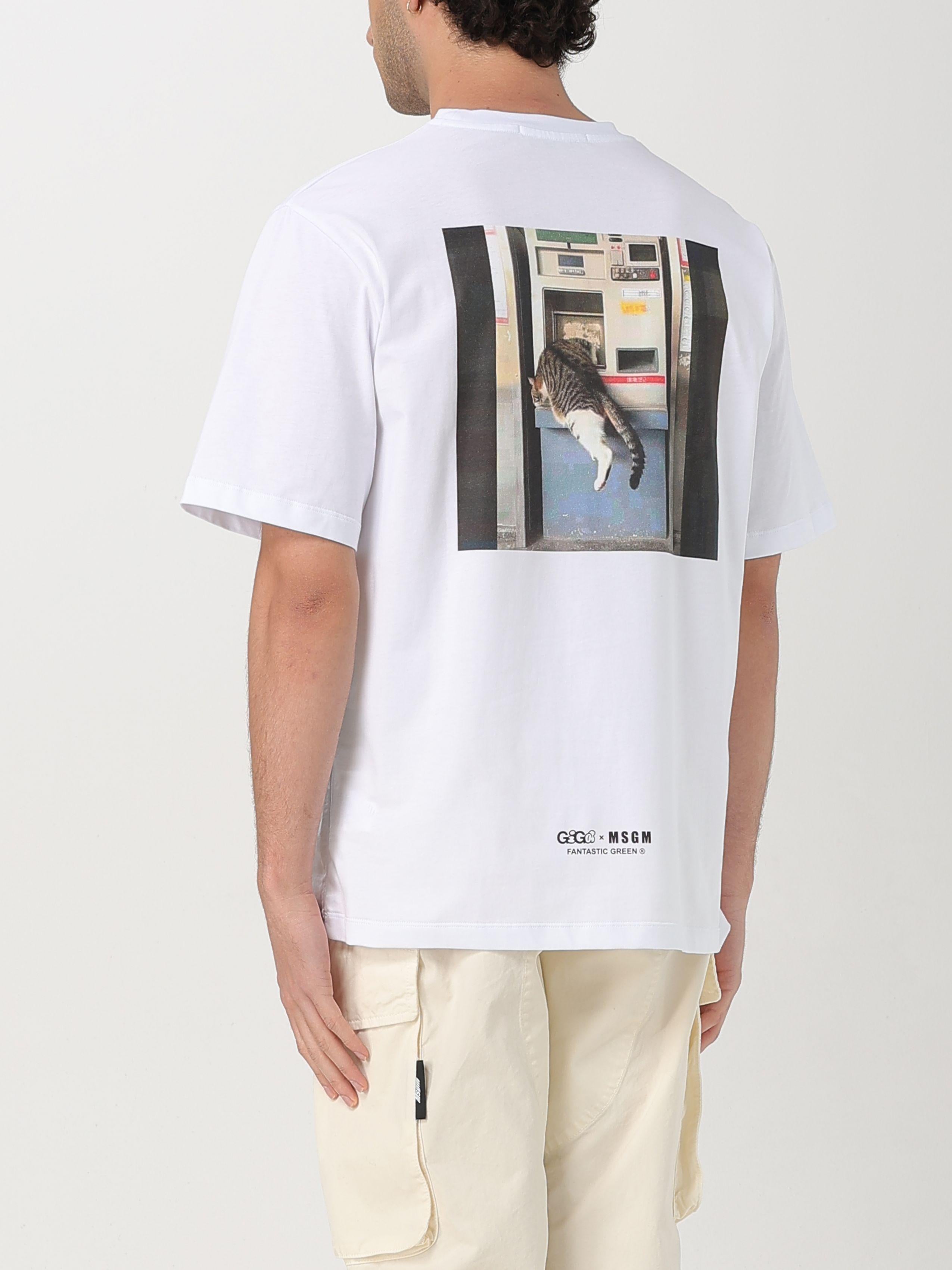  T-shirt Uomo 