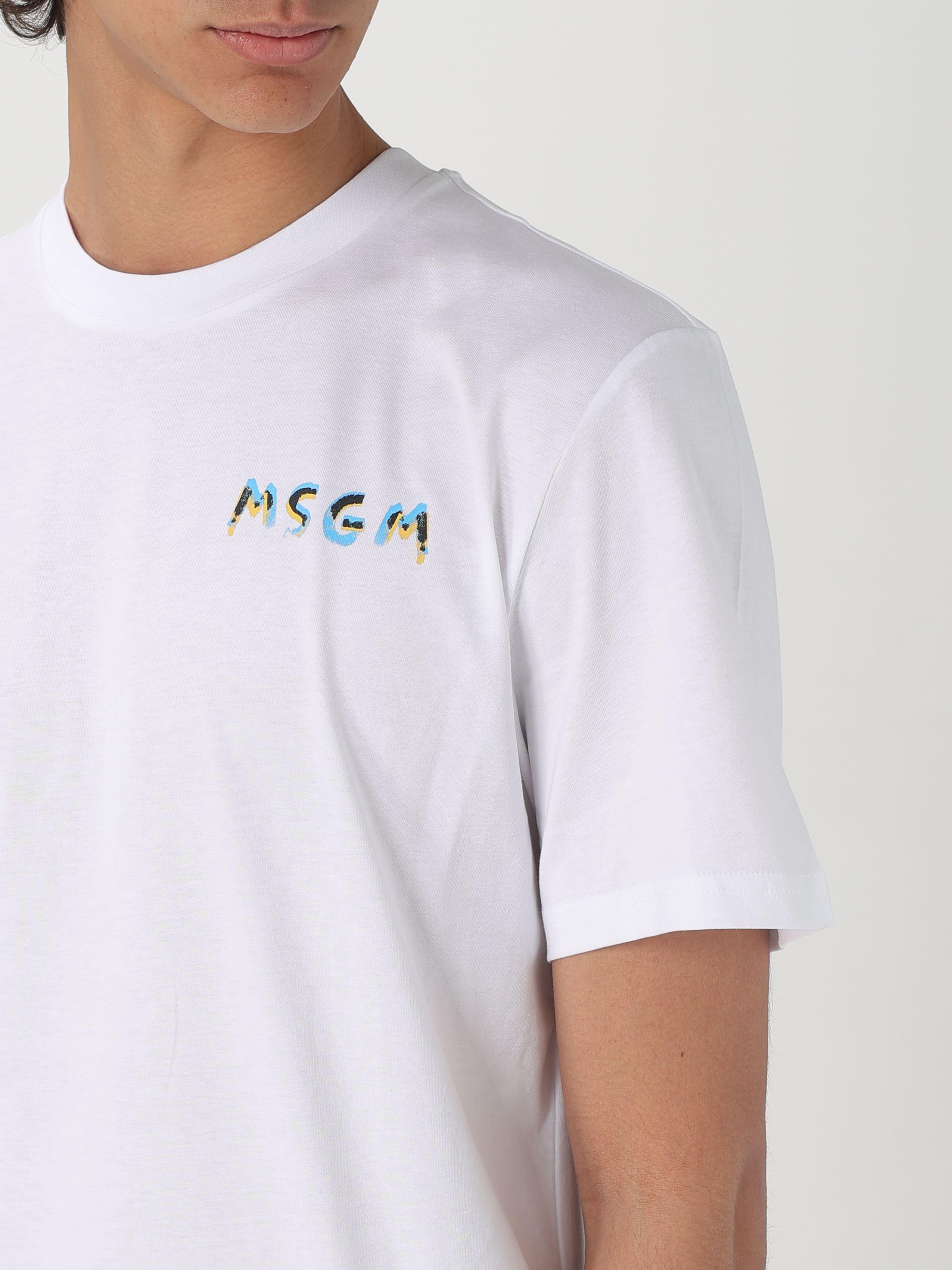  T-shirt Uomo 